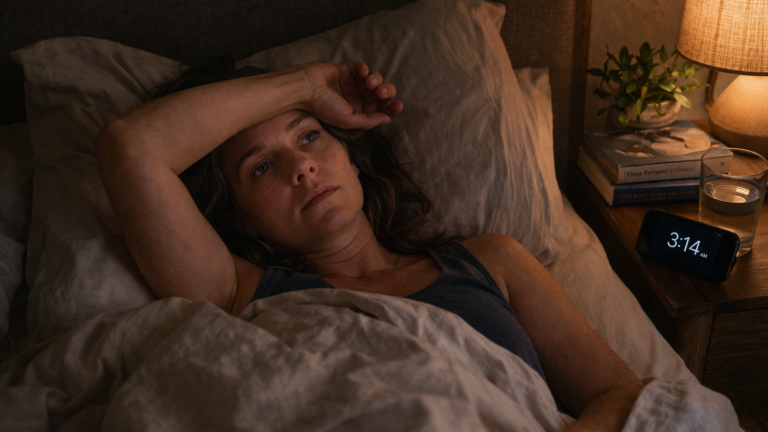 Why You Can’t Sleep Anymore (And What to Actually Do About It)