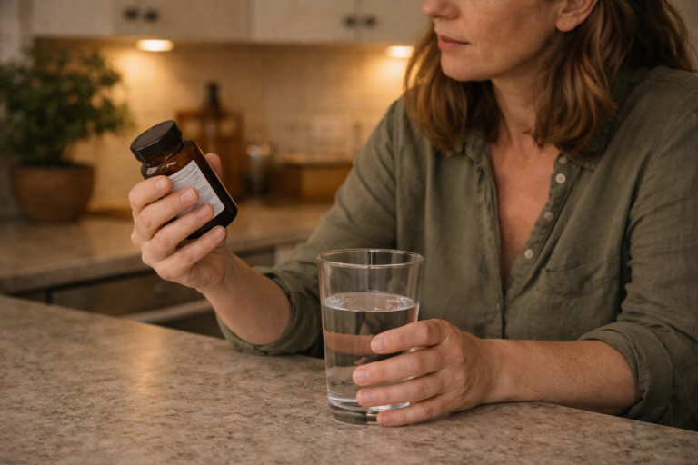 Magnesium for Perimenopause: Why I Take It Every Night (And What Took Me So Long)