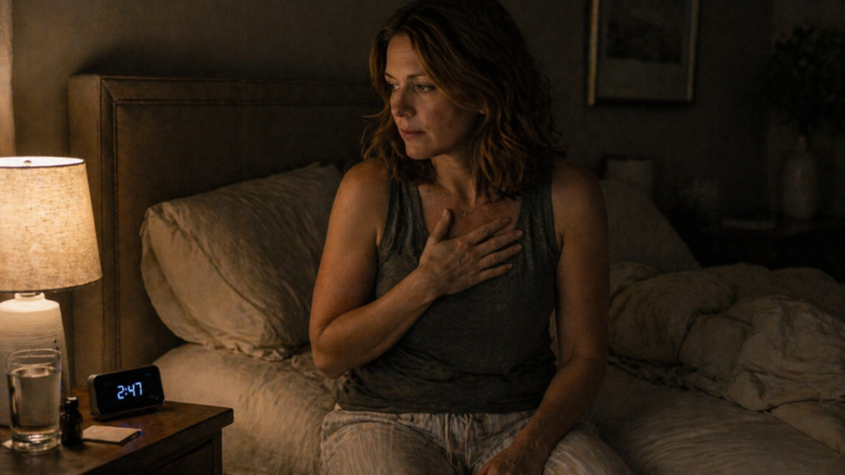 Perimenopause Heart Palpitations: Scary, But Usually Not What You Think